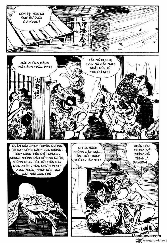 Lone Wolf And Cub Chapter 8 - Trang 2