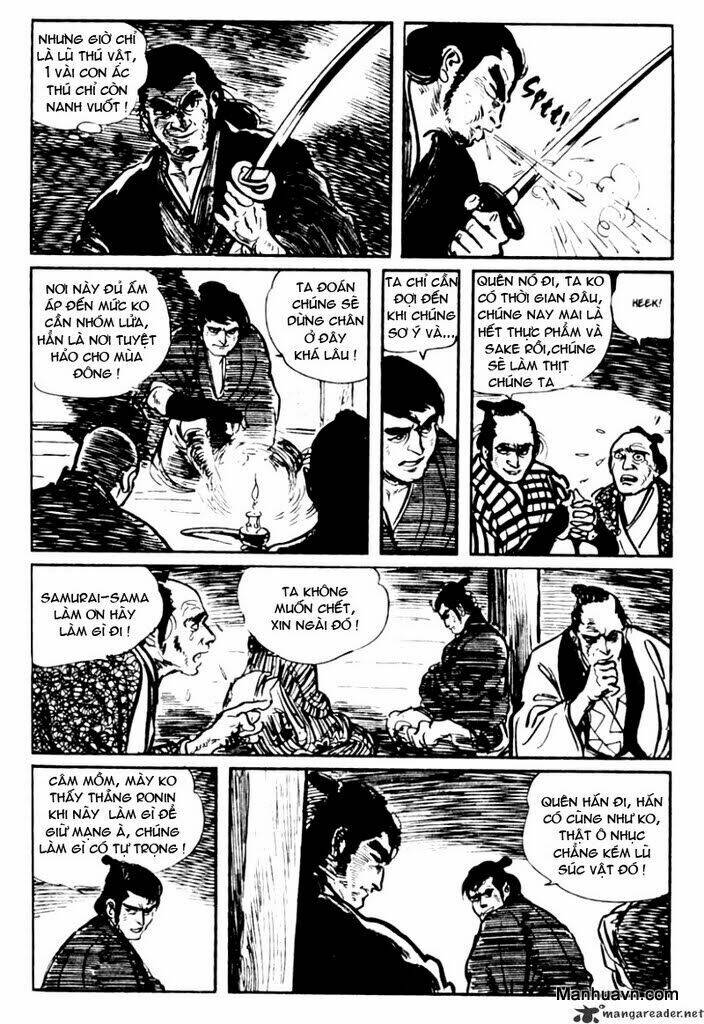 Lone Wolf And Cub Chapter 8 - Trang 2