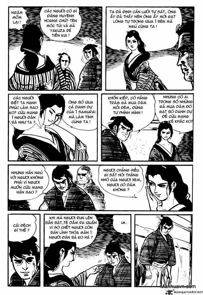 Lone Wolf And Cub Chapter 8 - Trang 2