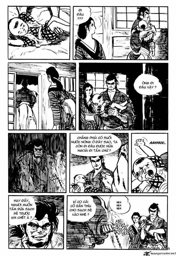 Lone Wolf And Cub Chapter 8 - Trang 2