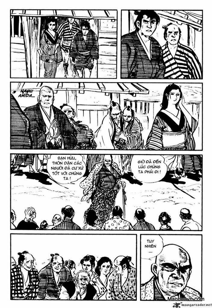 Lone Wolf And Cub Chapter 8 - Trang 2