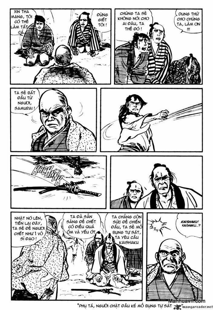 Lone Wolf And Cub Chapter 8 - Trang 2