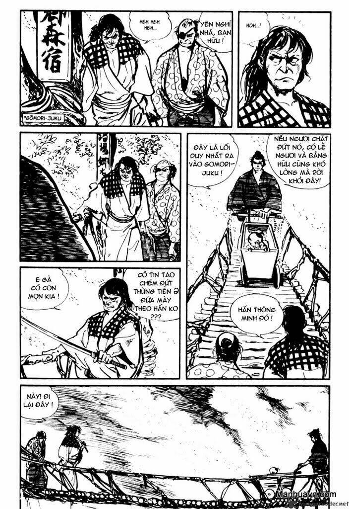 Lone Wolf And Cub Chapter 8 - Trang 2