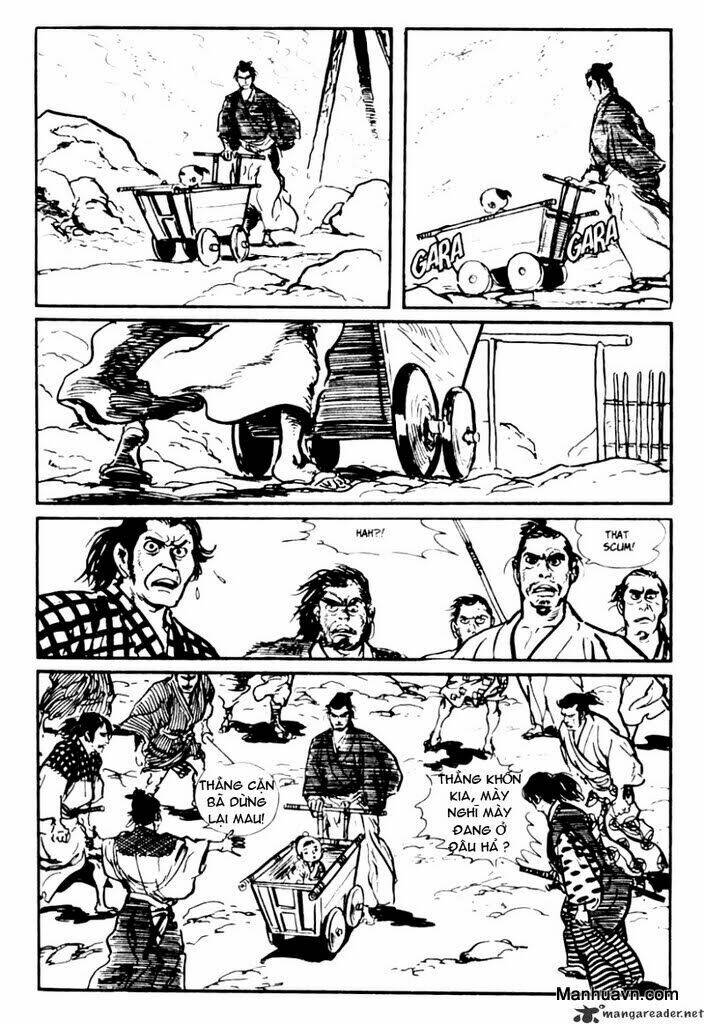 Lone Wolf And Cub Chapter 8 - Trang 2