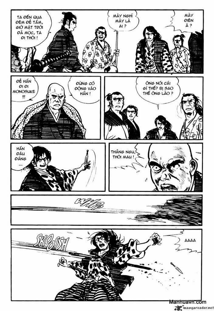 Lone Wolf And Cub Chapter 8 - Trang 2