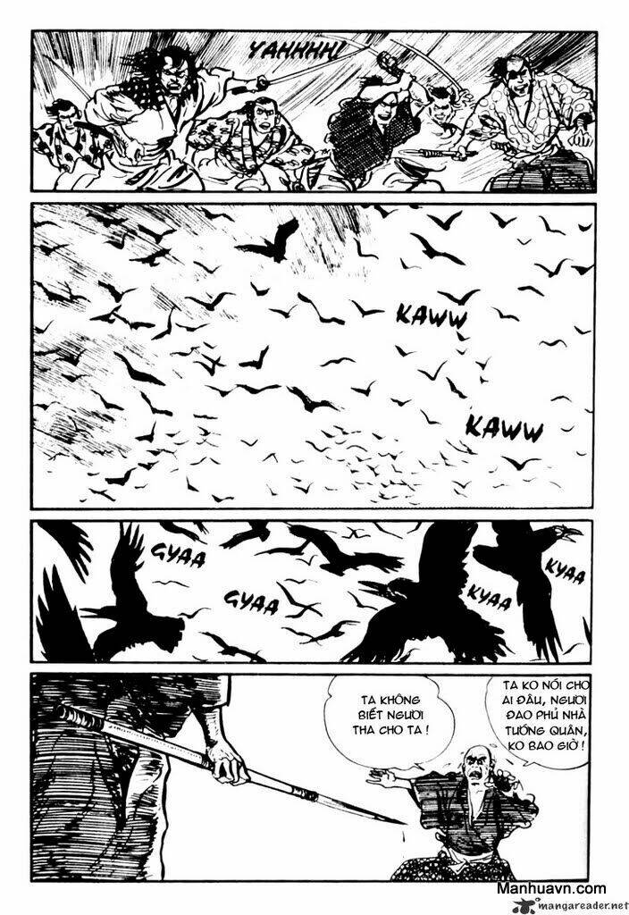 Lone Wolf And Cub Chapter 8 - Trang 2