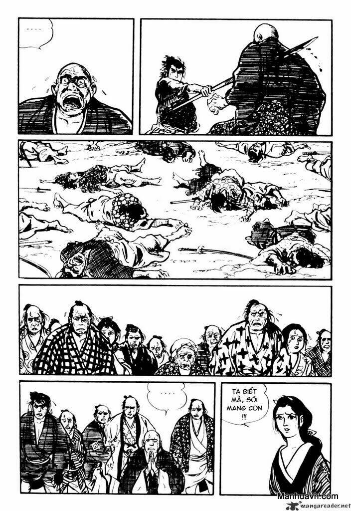 Lone Wolf And Cub Chapter 8 - Trang 2