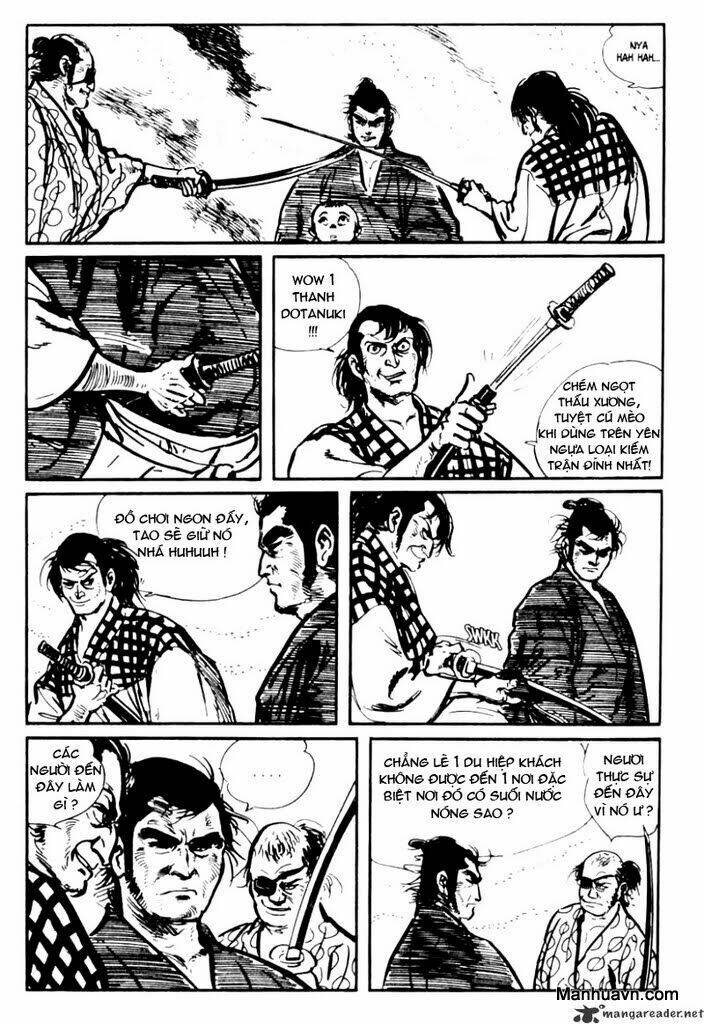 Lone Wolf And Cub Chapter 8 - Trang 2