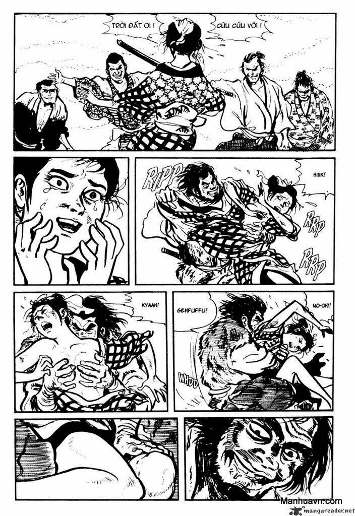 Lone Wolf And Cub Chapter 8 - Trang 2