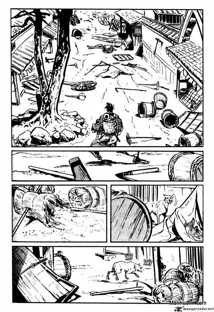 Lone Wolf And Cub Chapter 7 - Trang 2