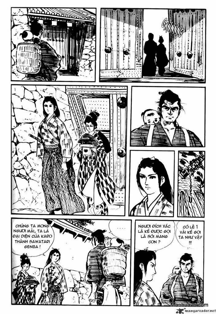 Lone Wolf And Cub Chapter 7 - Trang 2