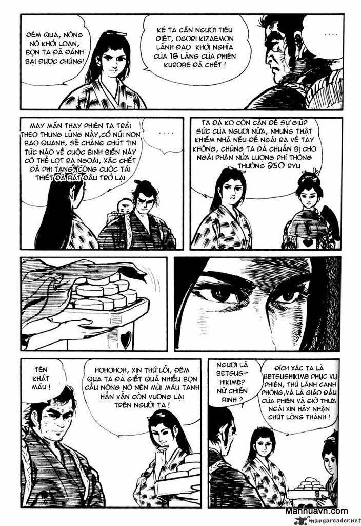 Lone Wolf And Cub Chapter 7 - Trang 2