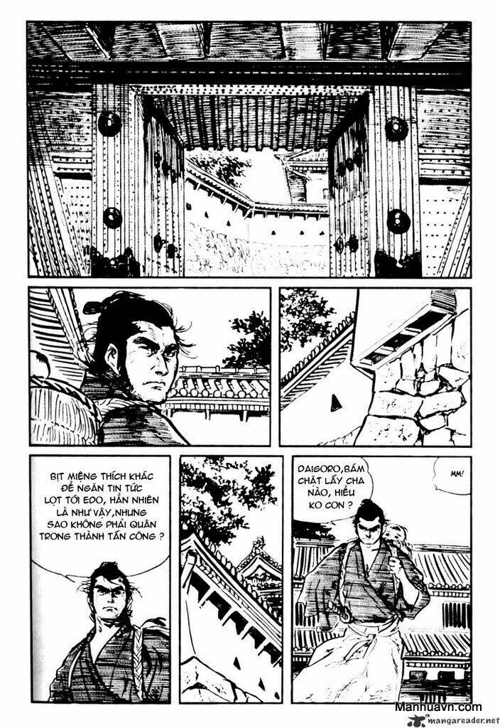 Lone Wolf And Cub Chapter 7 - Trang 2