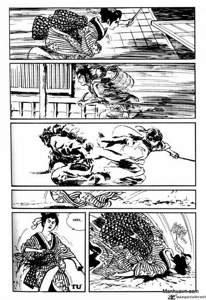 Lone Wolf And Cub Chapter 7 - Trang 2