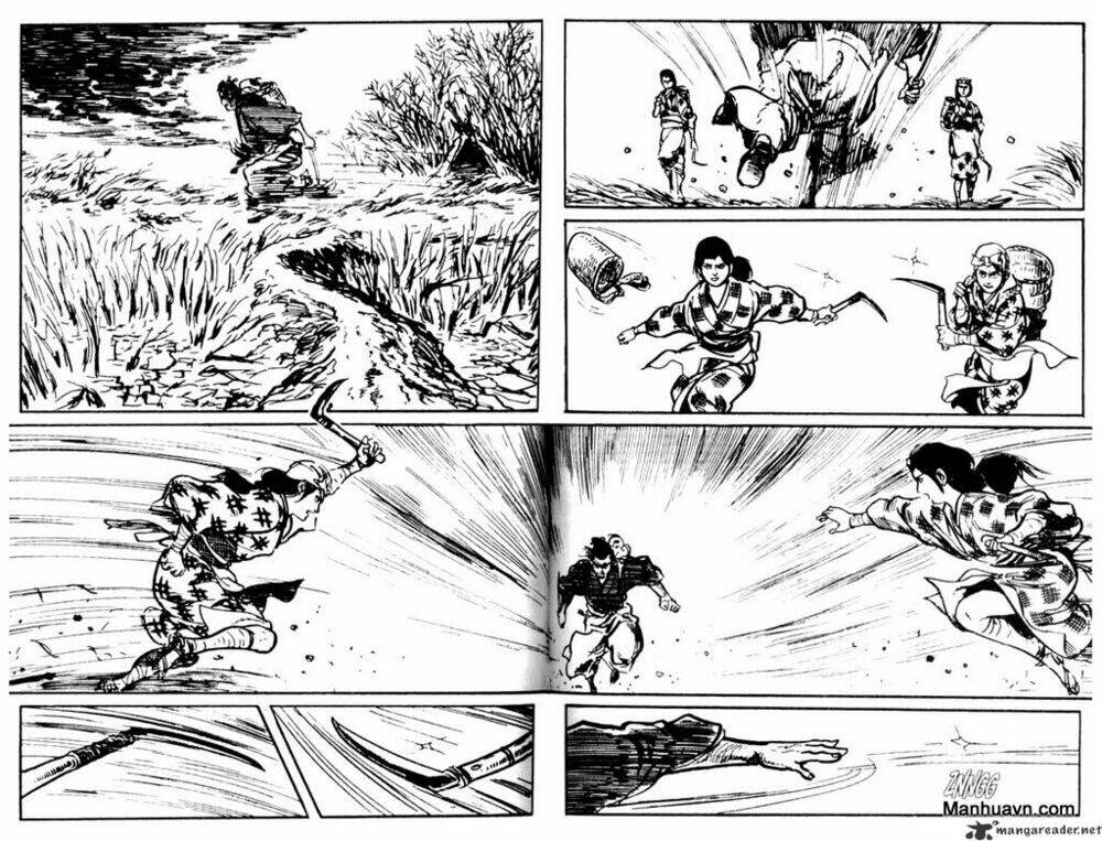 Lone Wolf And Cub Chapter 7 - Trang 2