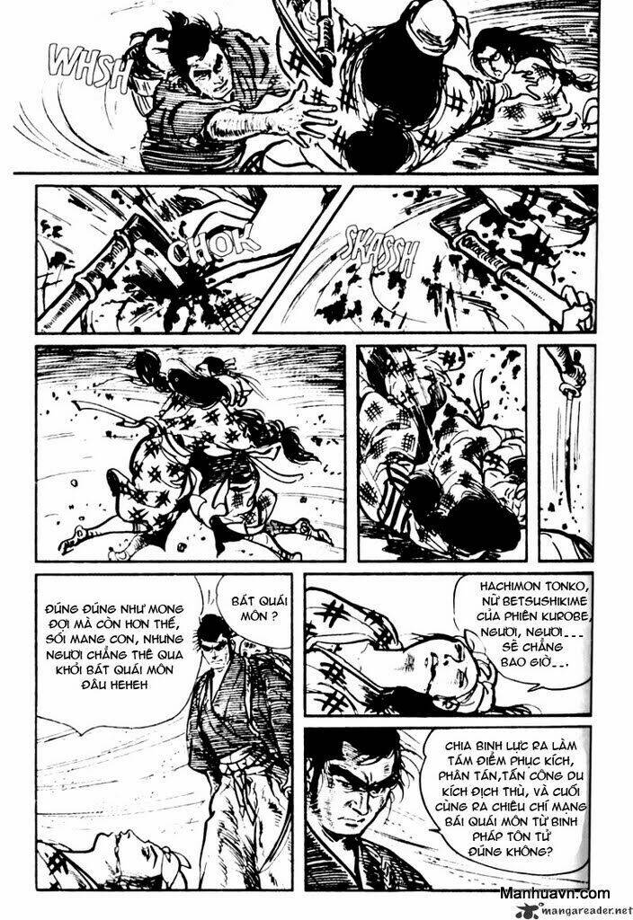 Lone Wolf And Cub Chapter 7 - Trang 2