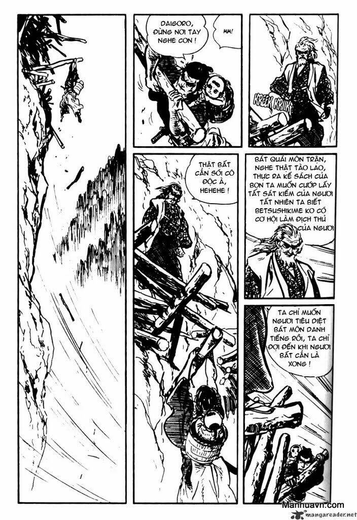 Lone Wolf And Cub Chapter 7 - Trang 2