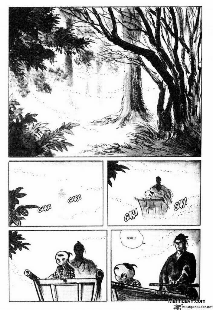 Lone Wolf And Cub Chapter 7 - Trang 2