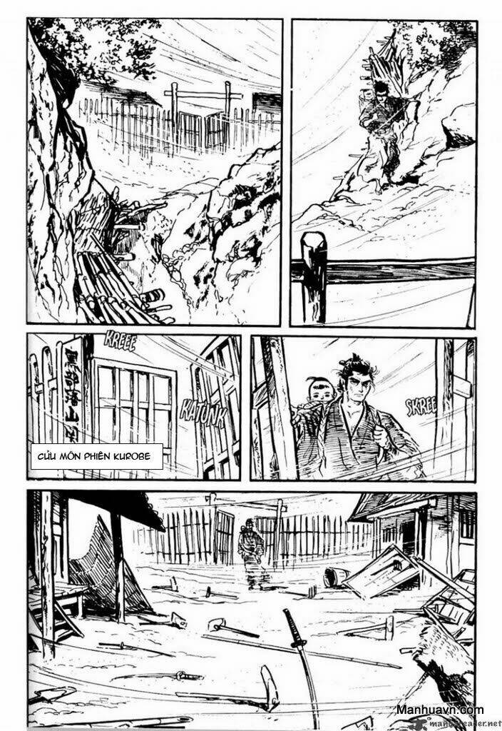 Lone Wolf And Cub Chapter 7 - Trang 2