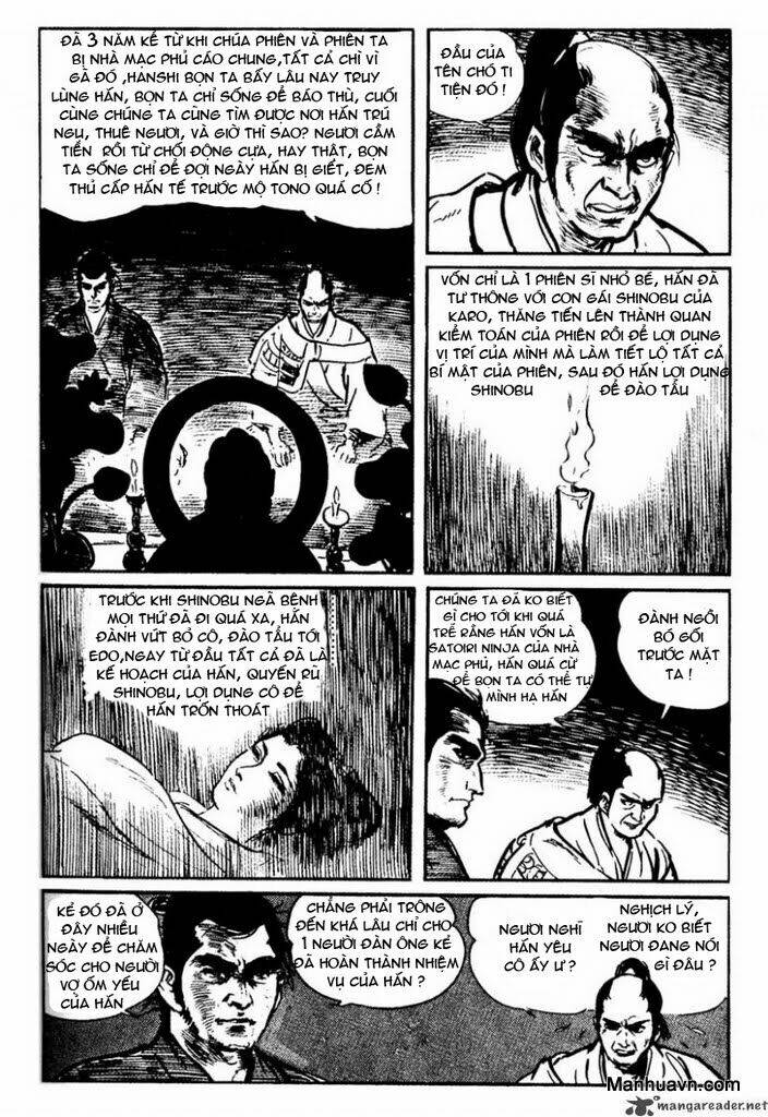 Lone Wolf And Cub Chapter 6 - Trang 2