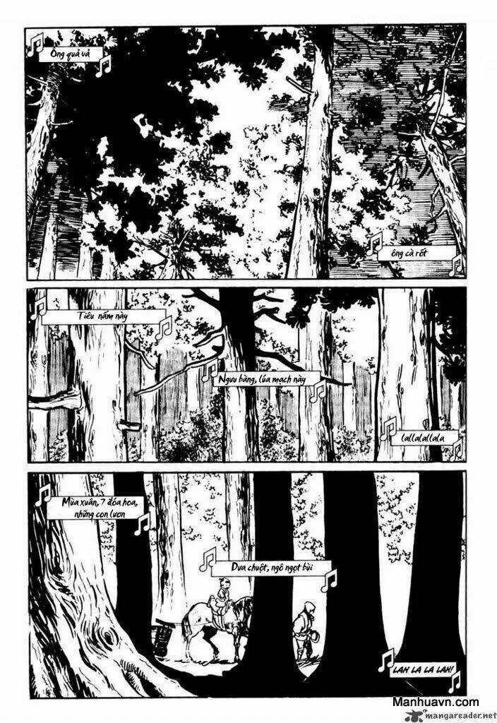 Lone Wolf And Cub Chapter 6 - Trang 2