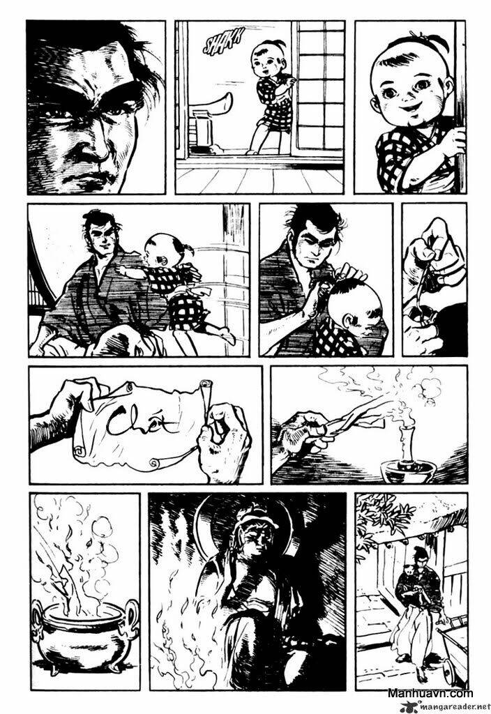 Lone Wolf And Cub Chapter 6 - Trang 2