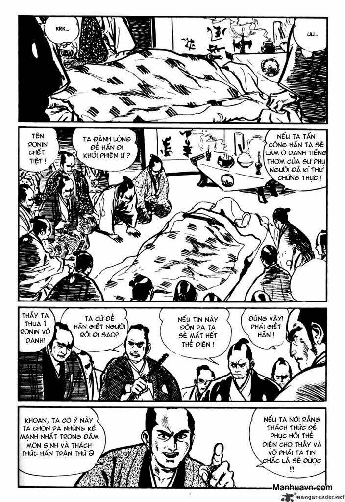 Lone Wolf And Cub Chapter 5 - Trang 2