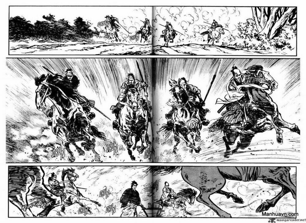 Lone Wolf And Cub Chapter 5 - Trang 2