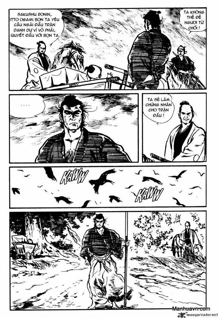 Lone Wolf And Cub Chapter 5 - Trang 2