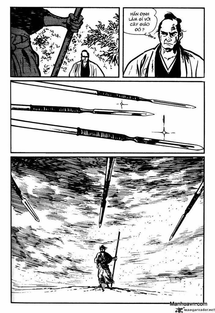 Lone Wolf And Cub Chapter 5 - Trang 2