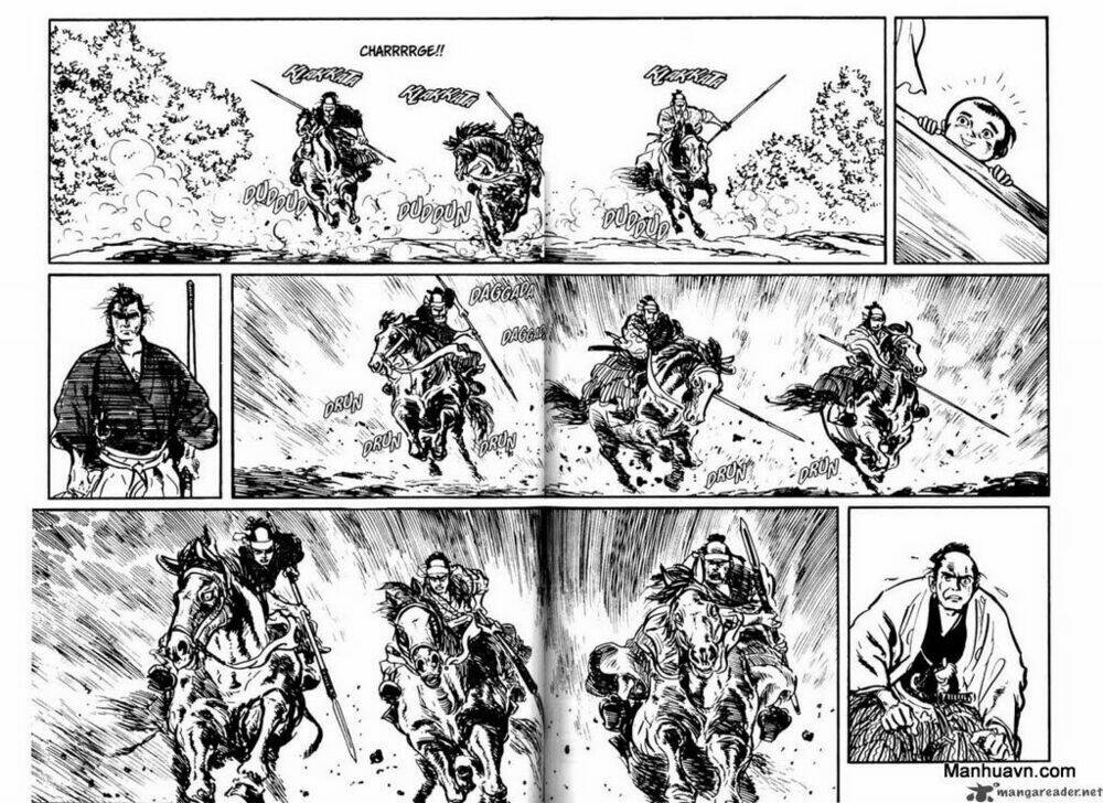 Lone Wolf And Cub Chapter 5 - Trang 2