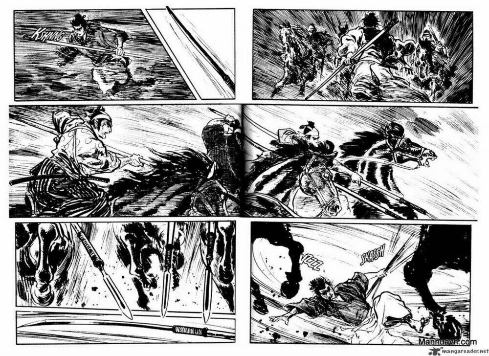 Lone Wolf And Cub Chapter 5 - Trang 2