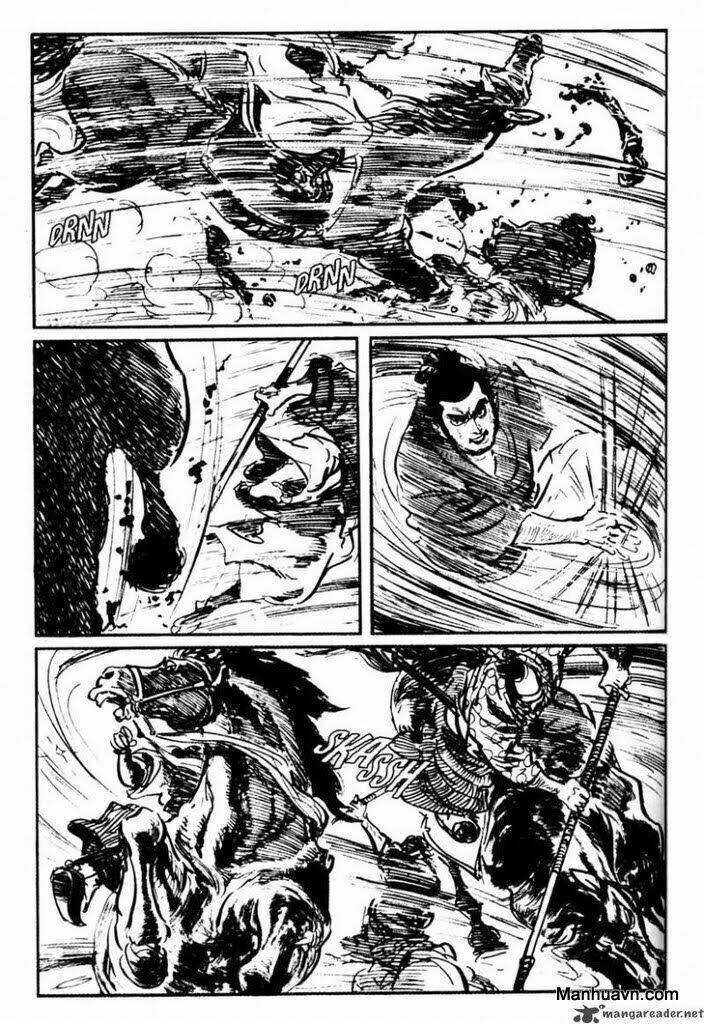 Lone Wolf And Cub Chapter 5 - Trang 2