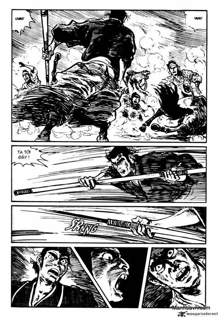 Lone Wolf And Cub Chapter 5 - Trang 2