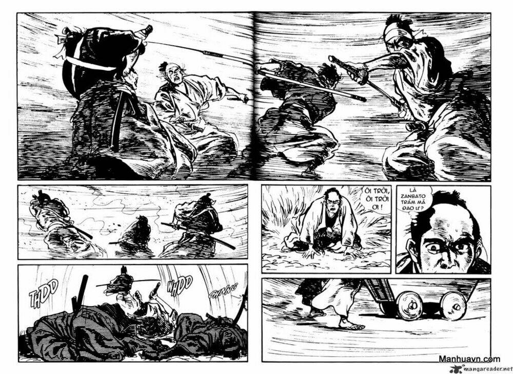 Lone Wolf And Cub Chapter 5 - Trang 2