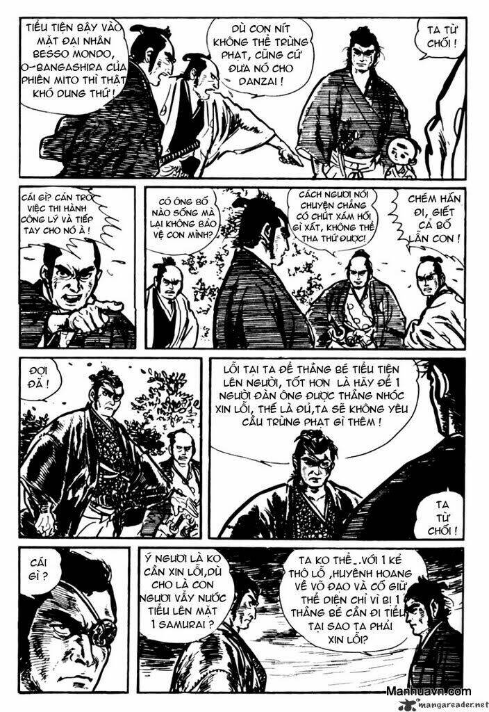 Lone Wolf And Cub Chapter 5 - Trang 2