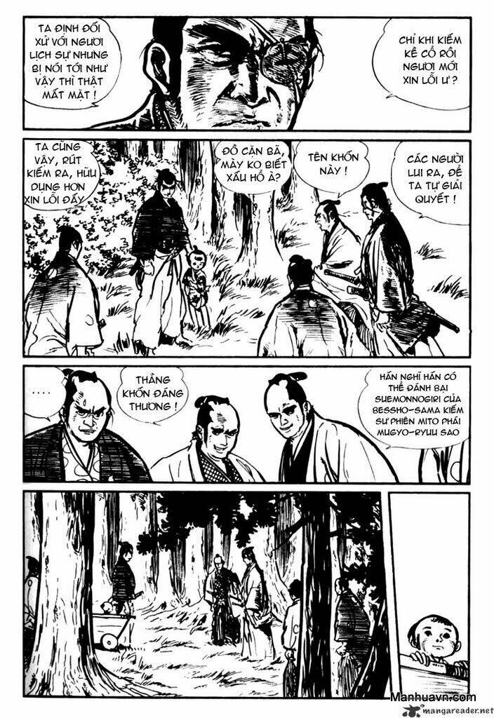 Lone Wolf And Cub Chapter 5 - Trang 2