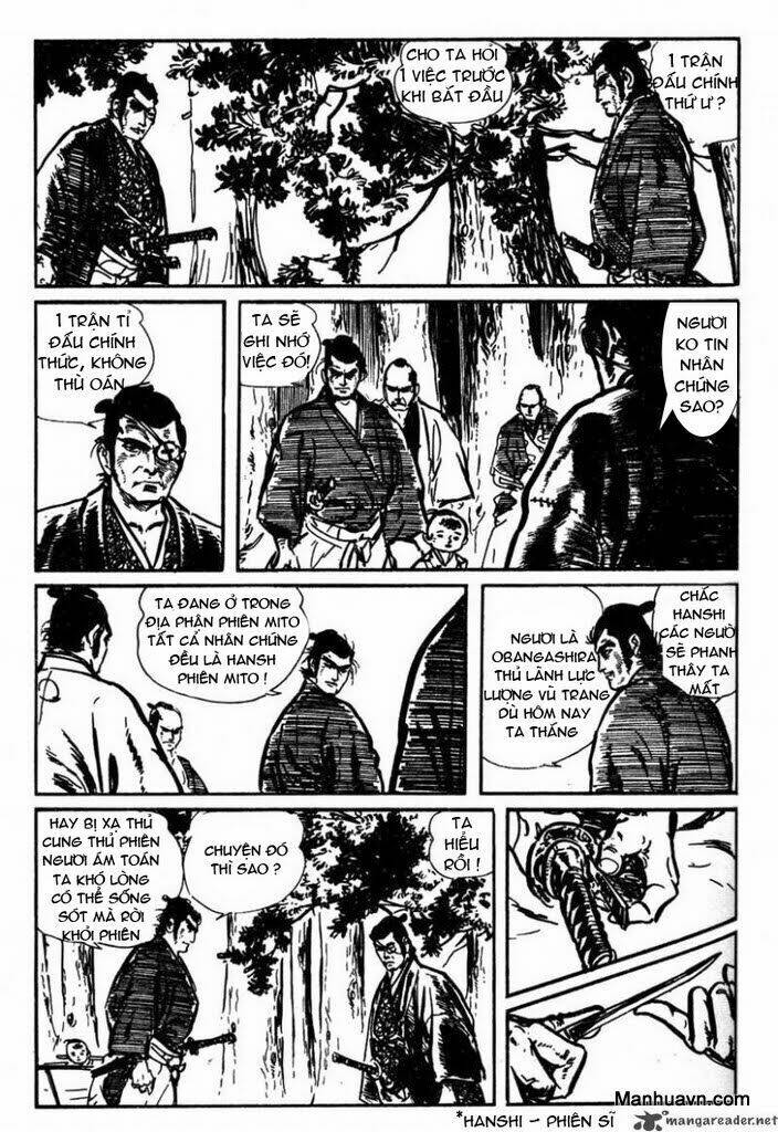 Lone Wolf And Cub Chapter 5 - Trang 2