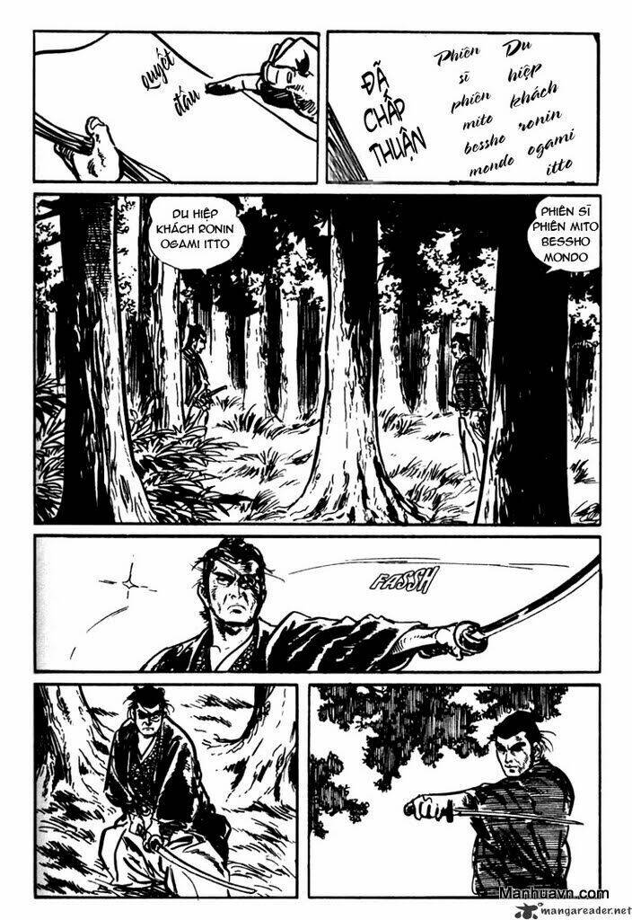 Lone Wolf And Cub Chapter 5 - Trang 2