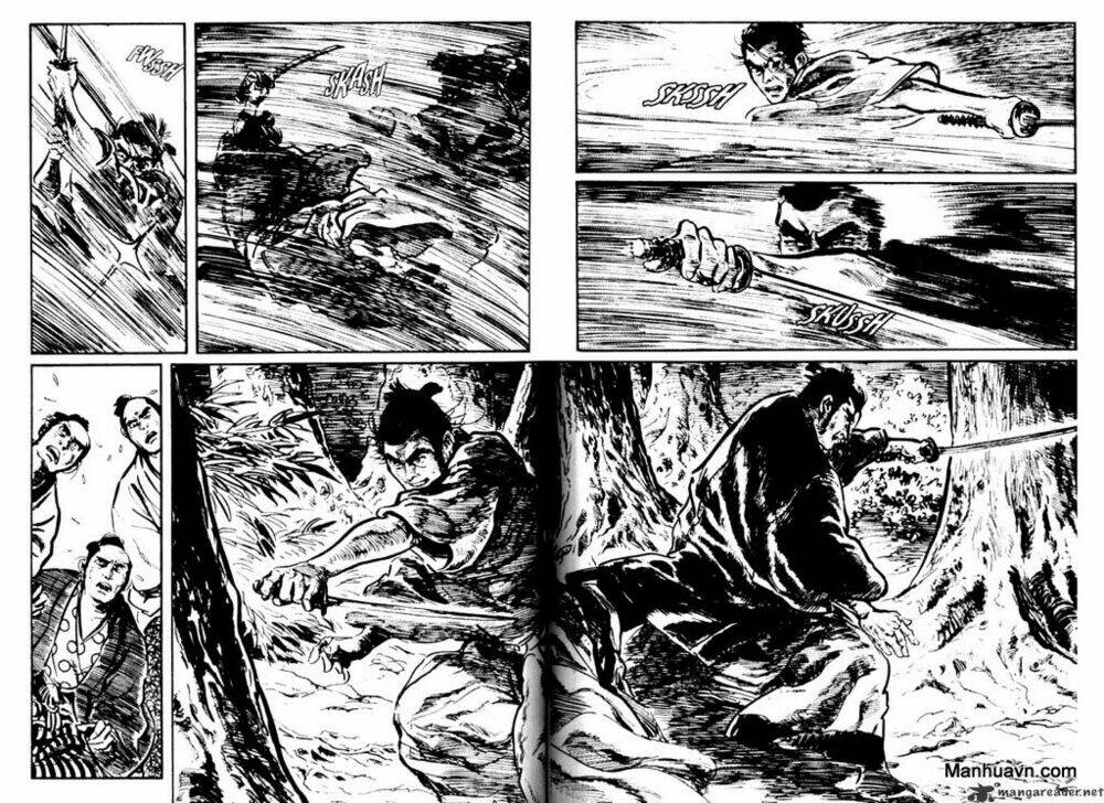 Lone Wolf And Cub Chapter 5 - Trang 2