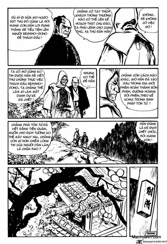 Lone Wolf And Cub Chapter 5 - Trang 2