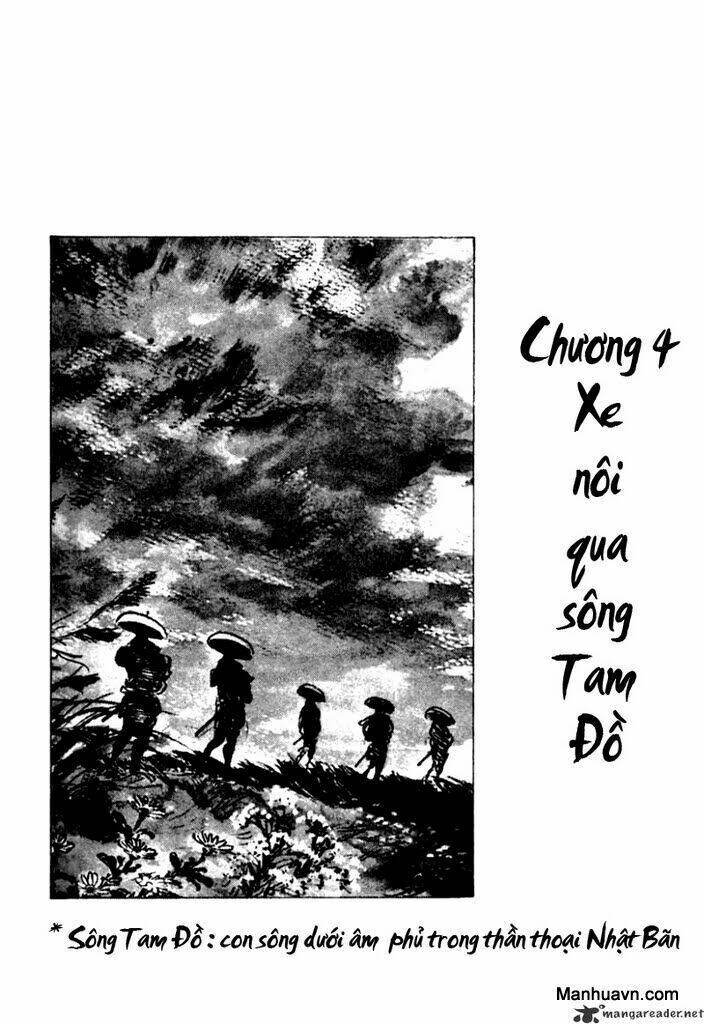 Lone Wolf And Cub Chapter 4 - Trang 2