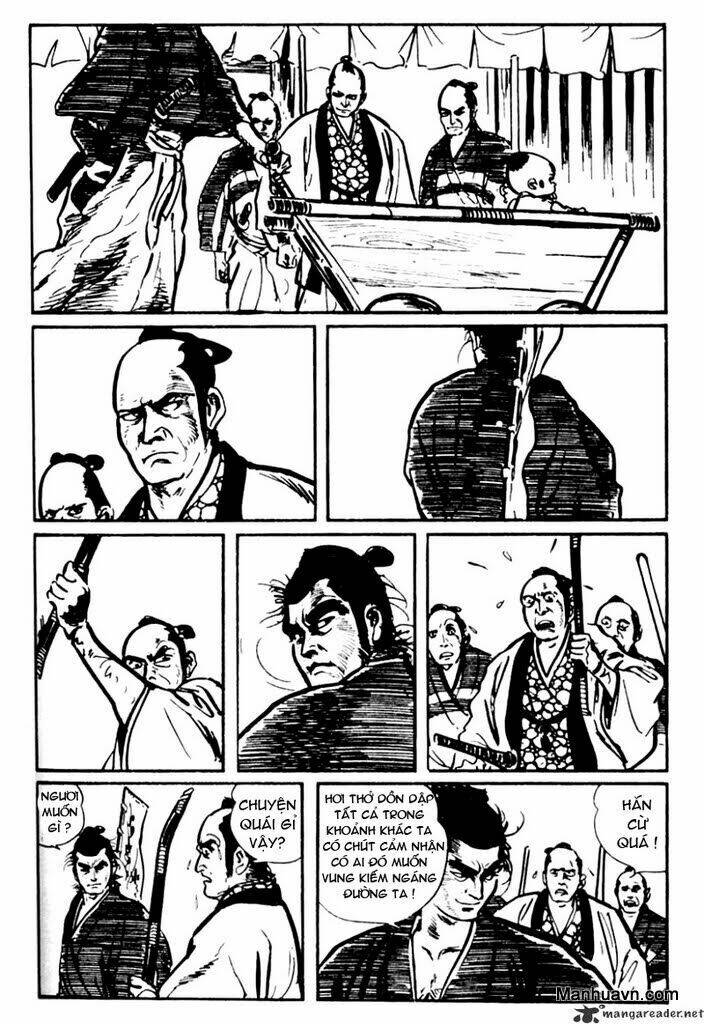 Lone Wolf And Cub Chapter 4 - Trang 2