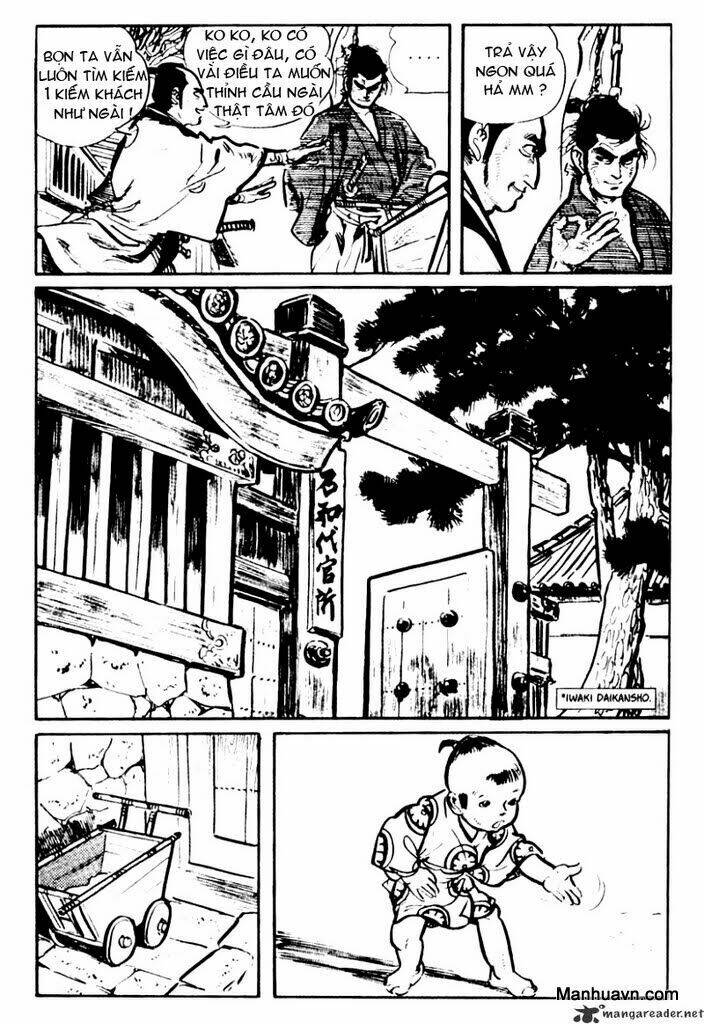 Lone Wolf And Cub Chapter 4 - Trang 2