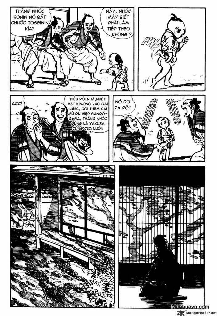 Lone Wolf And Cub Chapter 4 - Trang 2