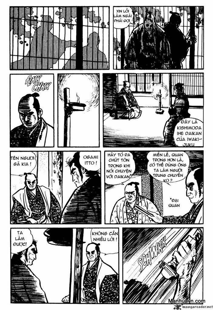 Lone Wolf And Cub Chapter 4 - Trang 2