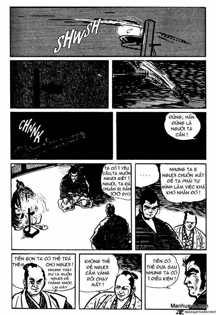 Lone Wolf And Cub Chapter 4 - Trang 2