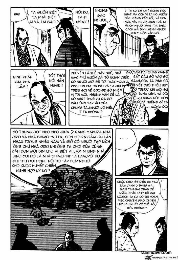 Lone Wolf And Cub Chapter 4 - Trang 2