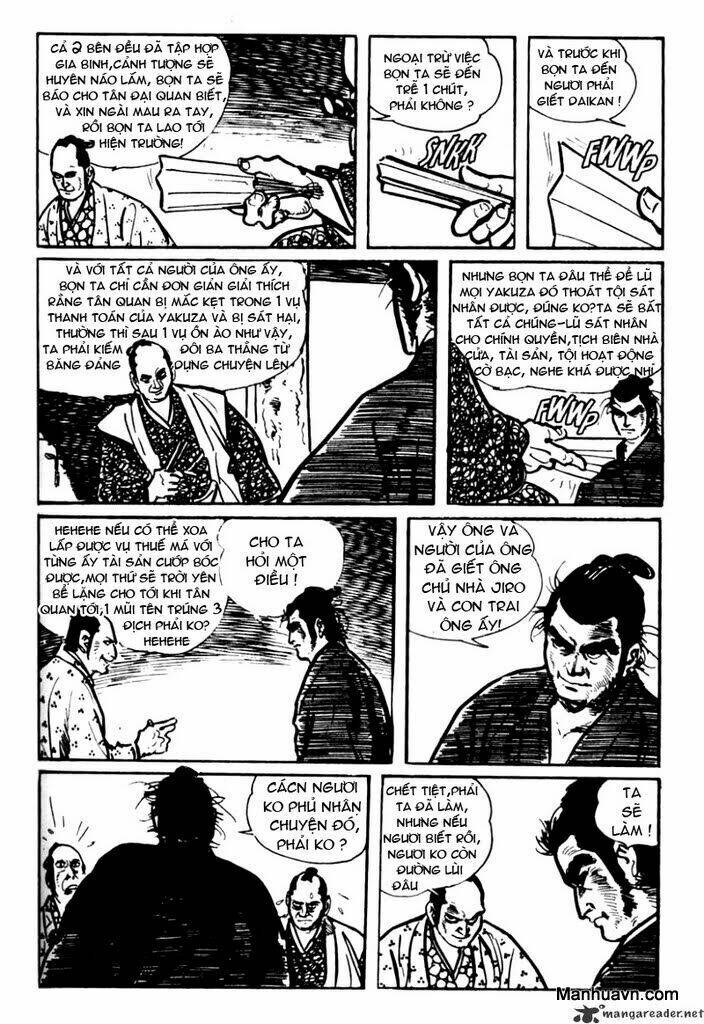 Lone Wolf And Cub Chapter 4 - Trang 2