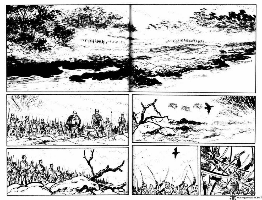 Lone Wolf And Cub Chapter 4 - Trang 2